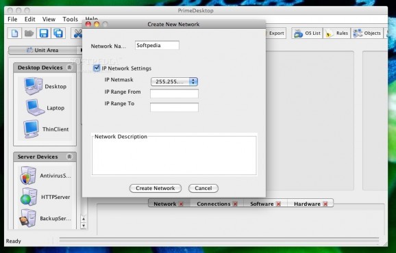 PrimeDesktop screenshot