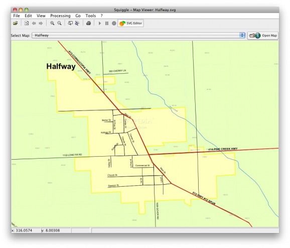 Map Viewer screenshot