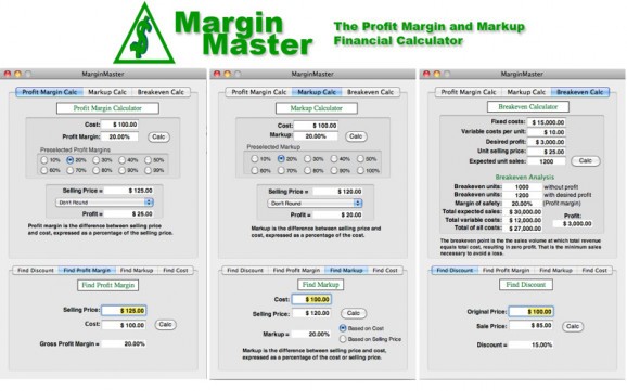 MarginMaster screenshot
