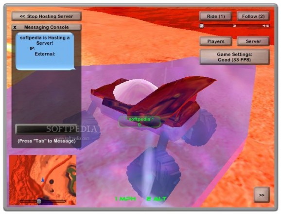 Mars Explorer Widget screenshot