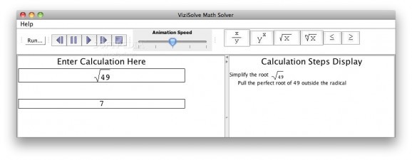 Math Visual Solver screenshot