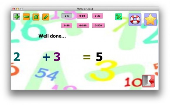 MathForChild screenshot