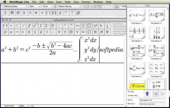 MathMagic Lite screenshot