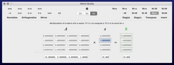Matrix Buddy screenshot
