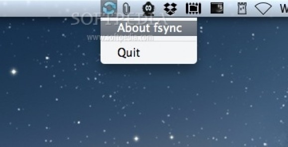 fsync screenshot