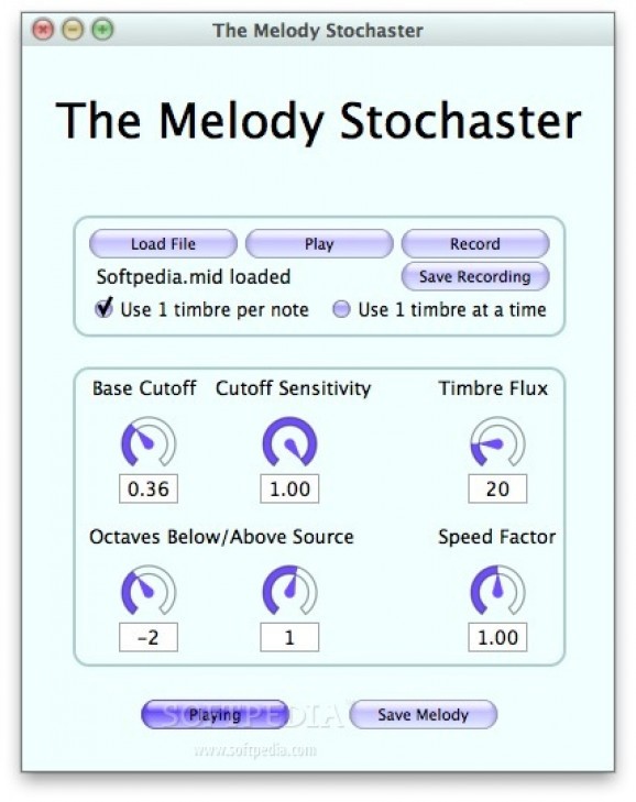 Melody Stochaster screenshot