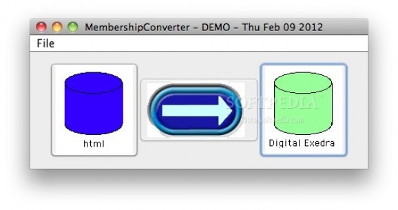 Membership Converter screenshot