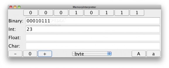 MemoryInterpreter screenshot