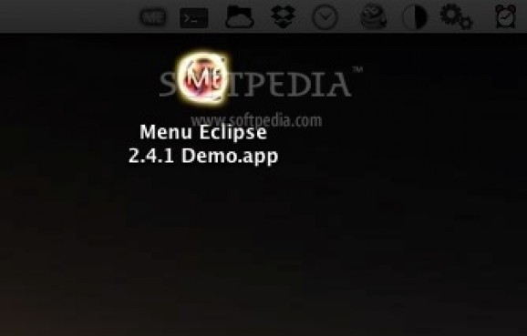 Menu Eclipse screenshot
