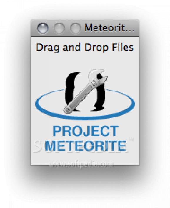 Meteorite screenshot
