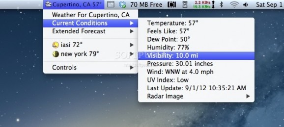 Meteorologist screenshot