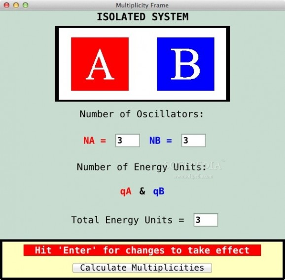Microstates, Macrostates, Macropartitions and Probabilities screenshot