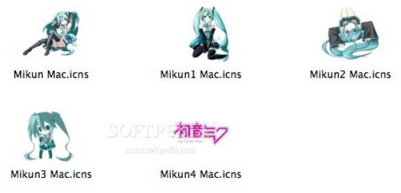 Miku Icons screenshot