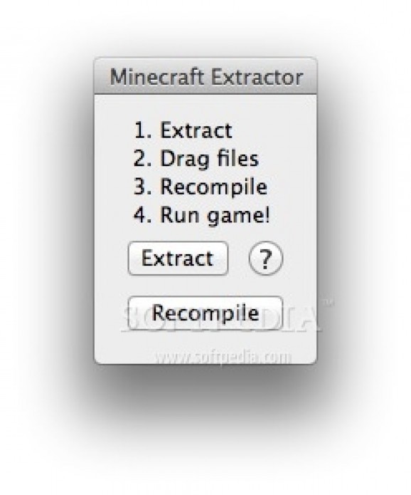 Minecraft Jar Extractor screenshot