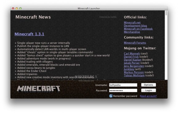 Minecraft Portable screenshot