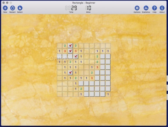 Minesweeper Retro screenshot