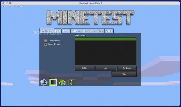 Minetest screenshot