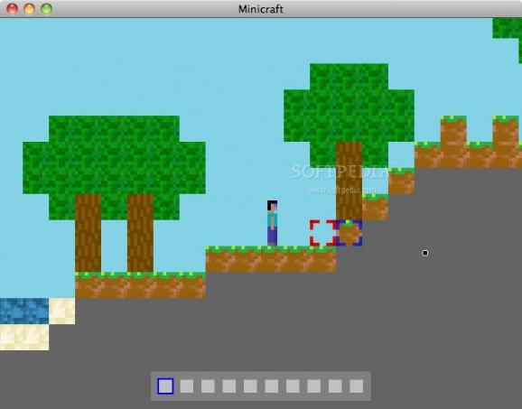 Minicraft screenshot