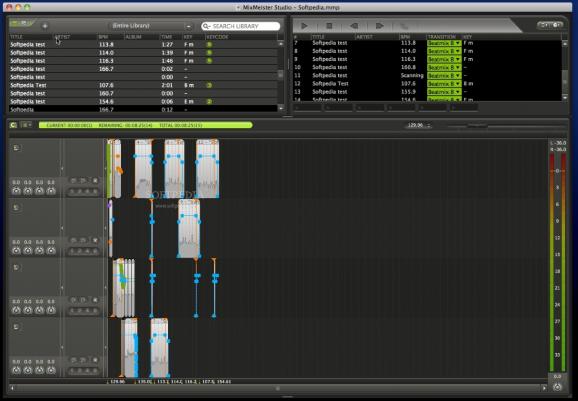 Mixmeister Studio screenshot