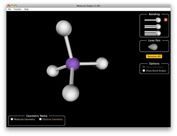 Molecule Shapes screenshot