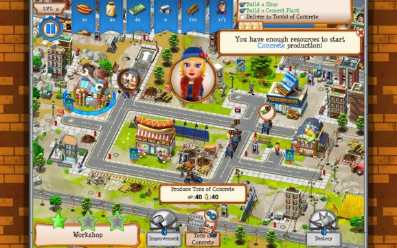 Monument Builders: Empire State Building screenshot