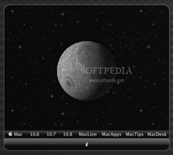 Moon screenshot