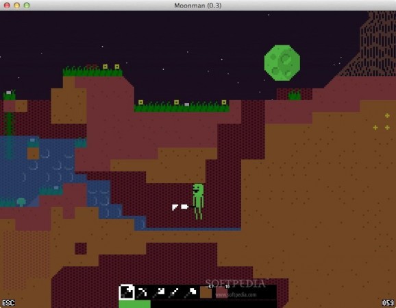 Moonman screenshot