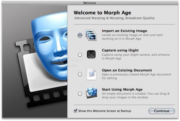 Morph Age screenshot