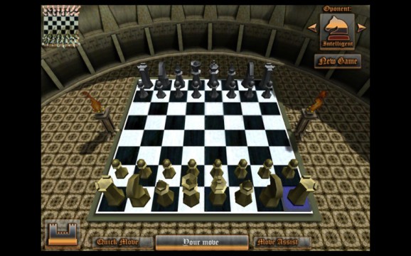 Morph Chess 3D screenshot
