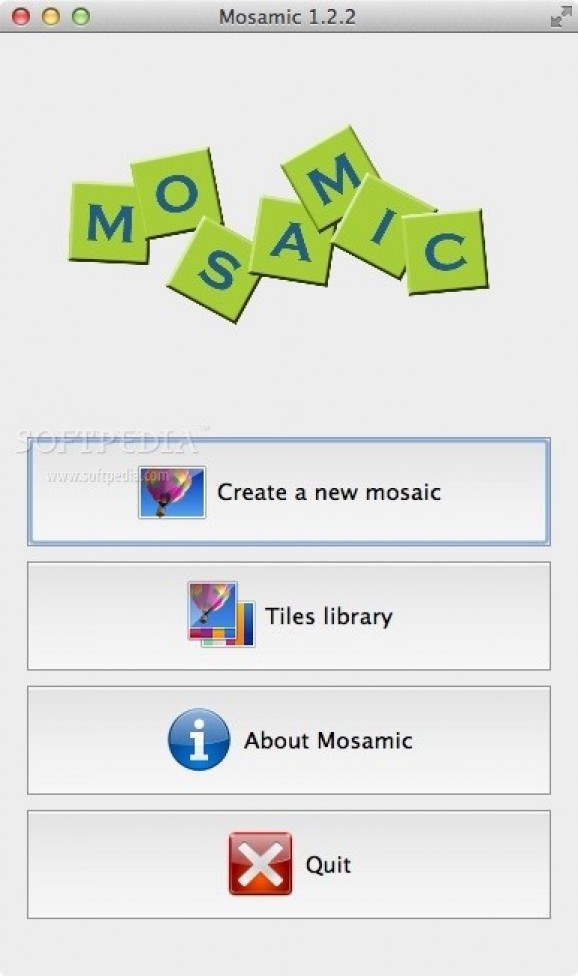 Mosamic screenshot