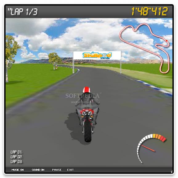Moto Racer screenshot