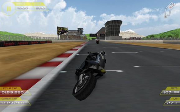 Motorbike GP screenshot