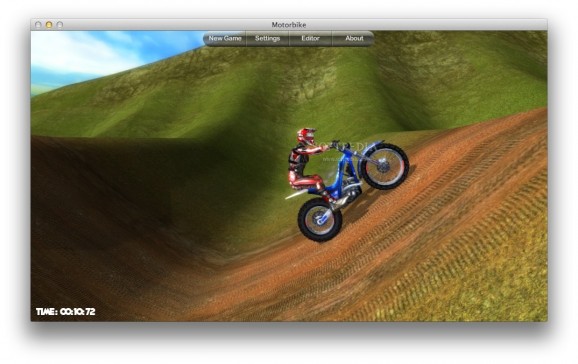 Motorbike screenshot