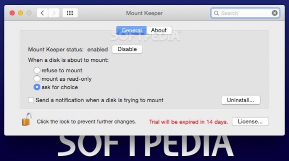 Mount Keeper screenshot
