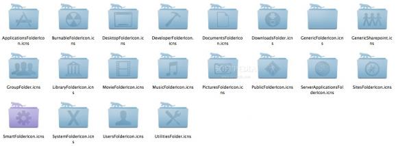 Mountain Lion Alternative Folder Icons screenshot
