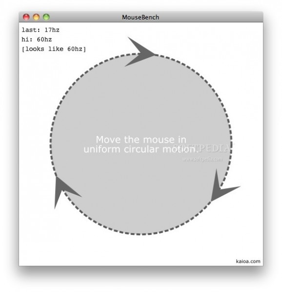 MouseBench screenshot