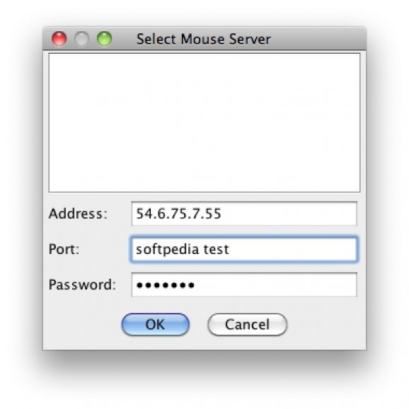 MouseClient screenshot