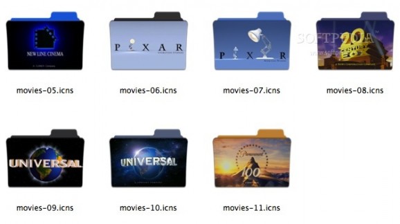 Movie Folder Packs screenshot