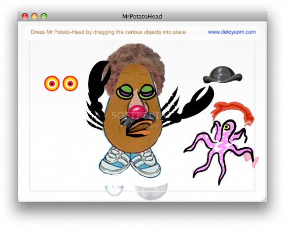 Mr Potato head screenshot