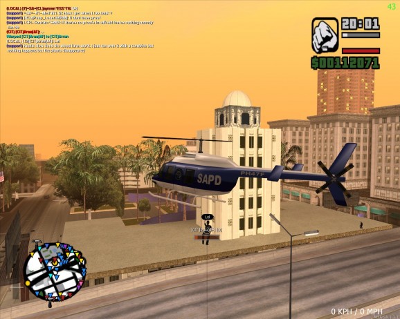 Multi Theft Auto screenshot