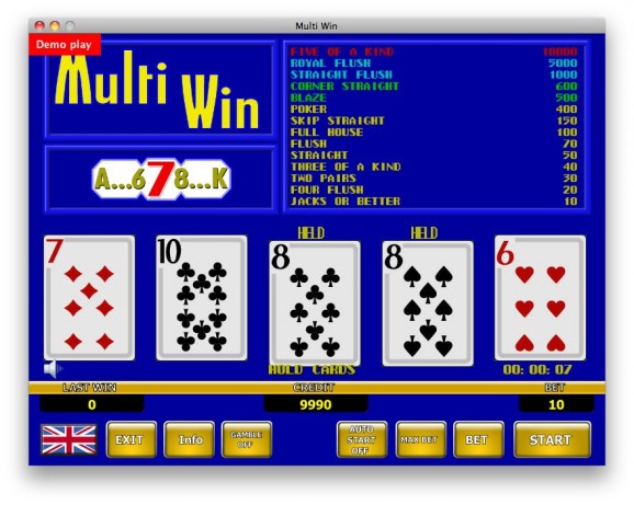 Multi Win Classic screenshot