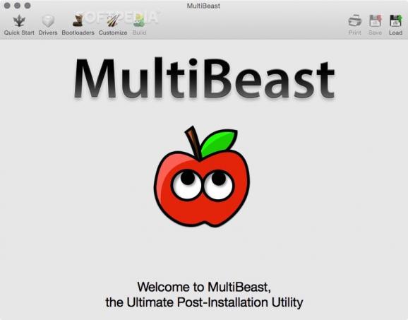 MultiBeast screenshot