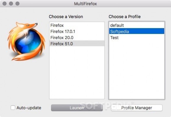 MultiFireFox screenshot