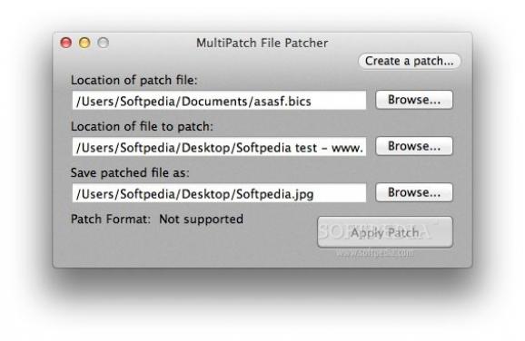 MultiPatch screenshot