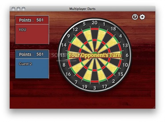 Multiplayer Darts screenshot