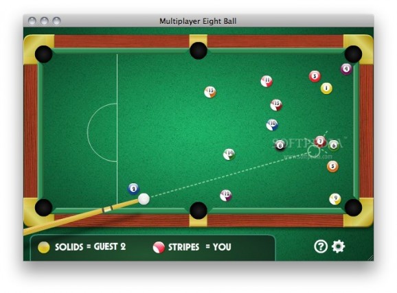 Multiplayer Eight Ball screenshot