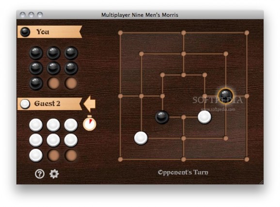 Multiplayer Nine Men's Morris screenshot
