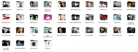 Music Icon Collection 1 screenshot