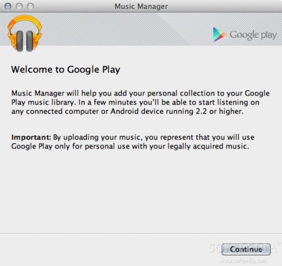 Music Manager screenshot