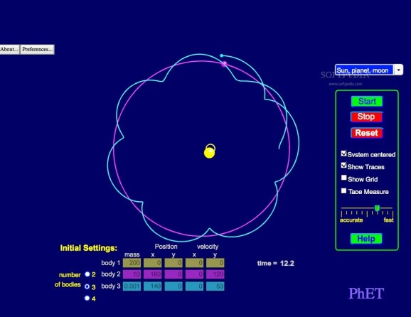 My Solar System screenshot